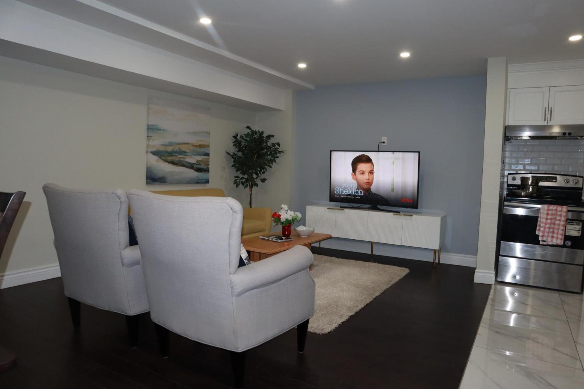 Stunning Furnished 2Bedroom/2Washroom Apartment Brampton Exteriör bild