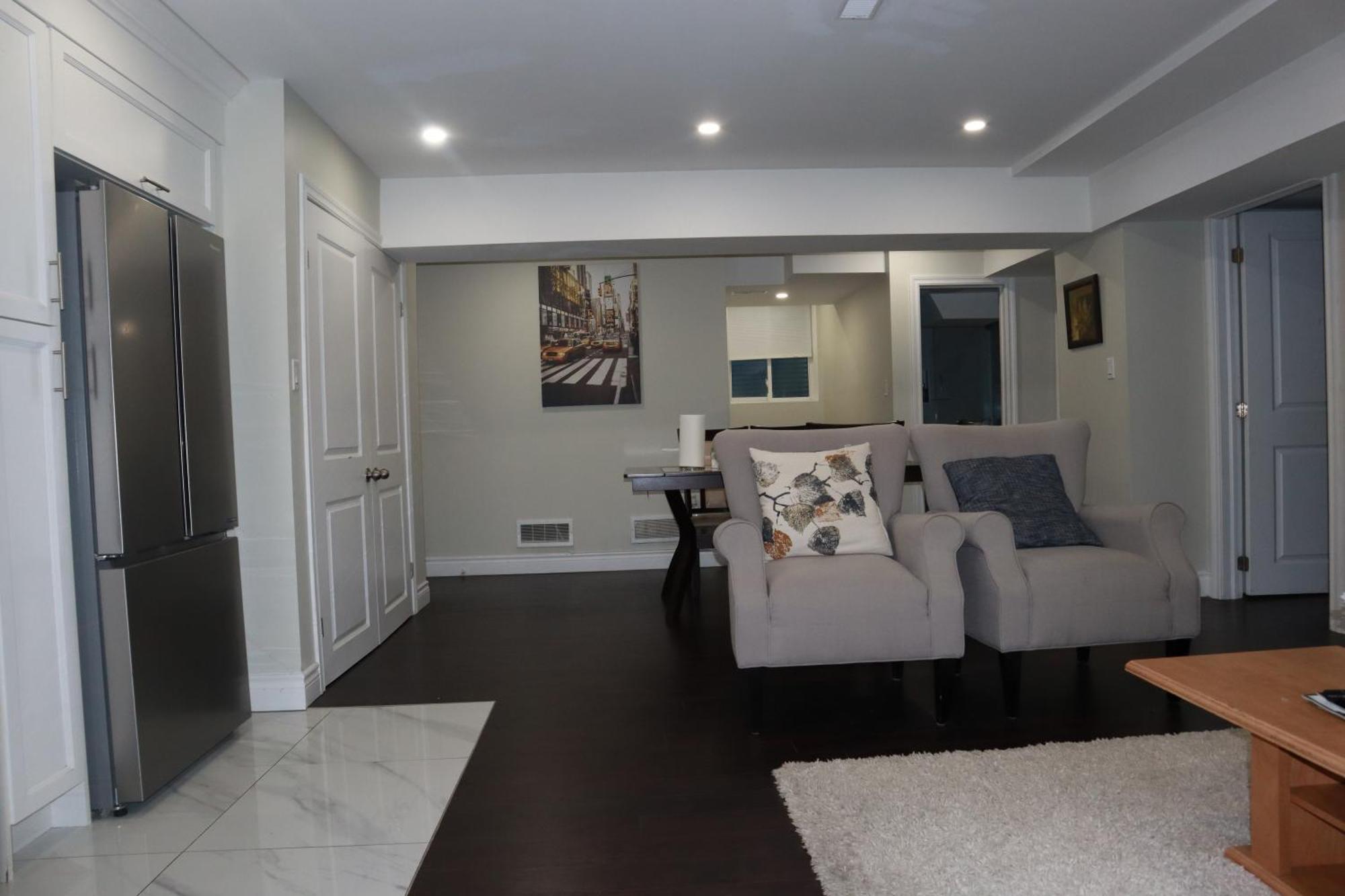 Stunning Furnished 2Bedroom/2Washroom Apartment Brampton Exteriör bild