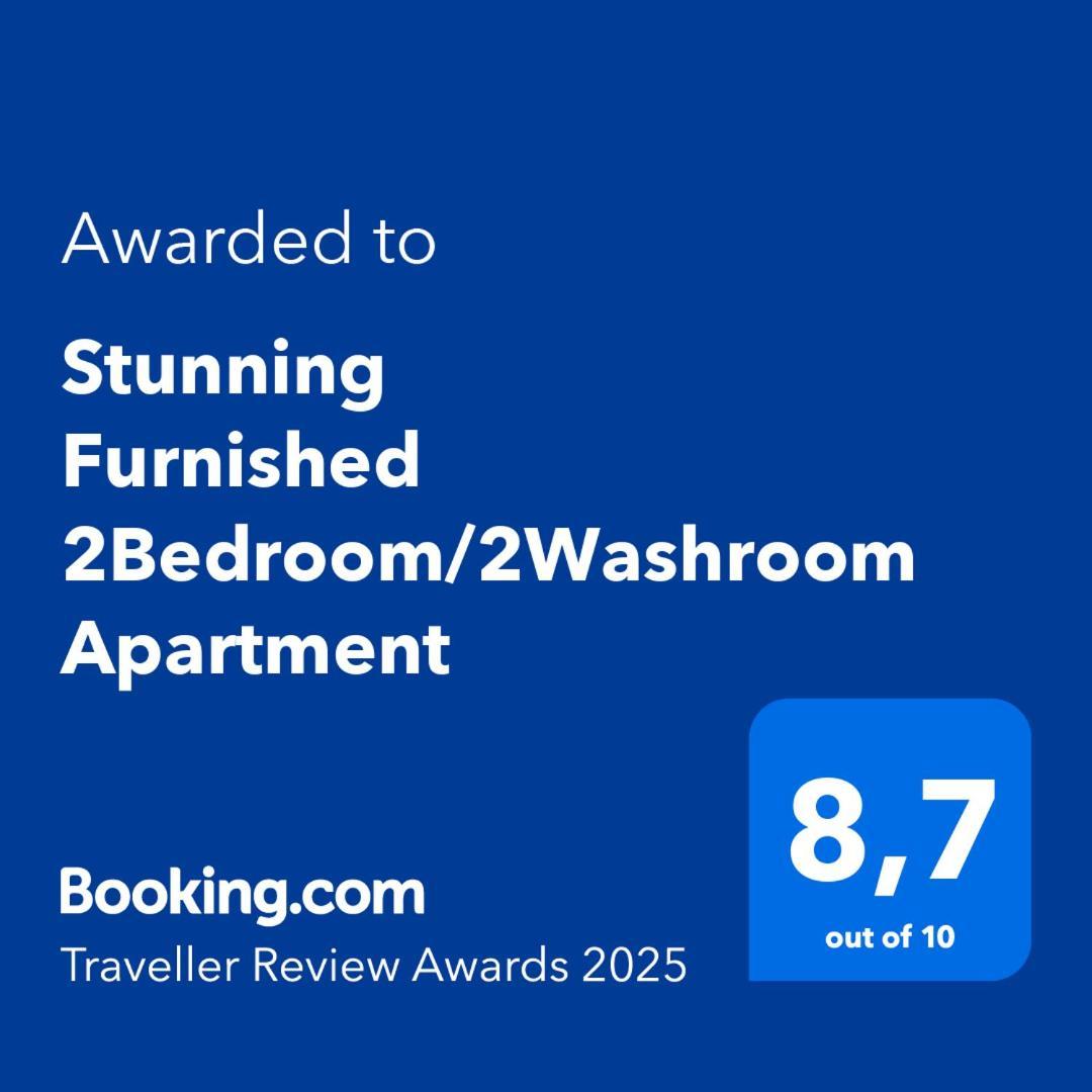 Stunning Furnished 2Bedroom/2Washroom Apartment Brampton Exteriör bild